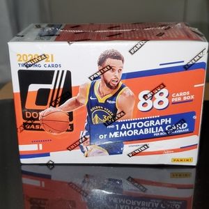 2020 NBA Donruss Basketball Trading Card Blaster